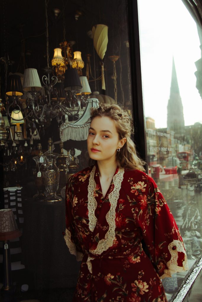 Fashion shoot Kensington, editorial photographer in London
