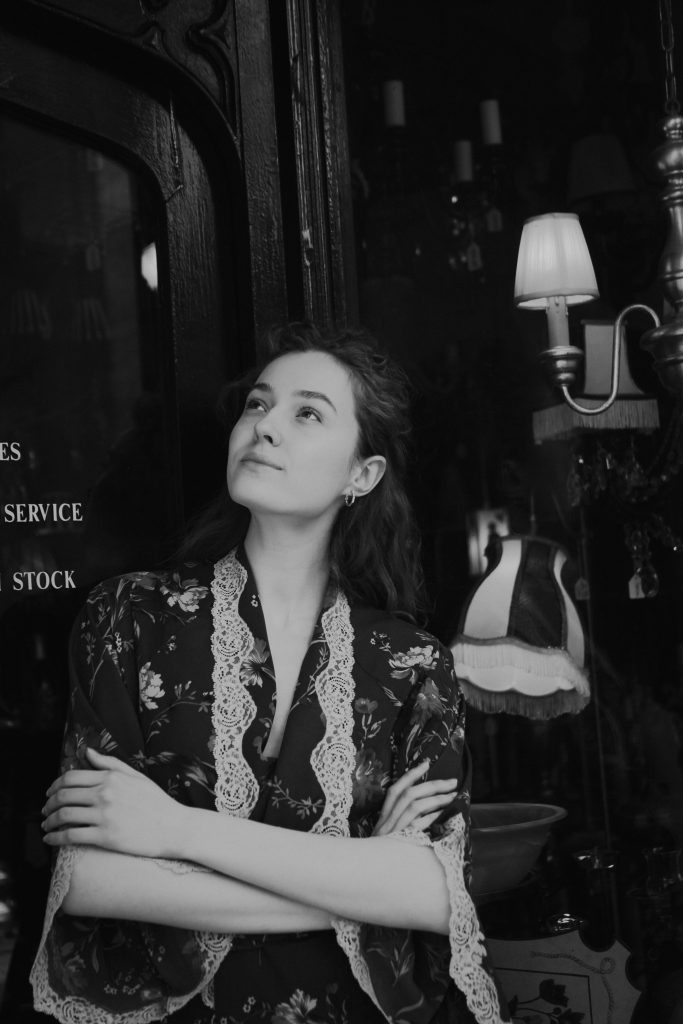 Fashion shoot Kensington, editorial photographer in London